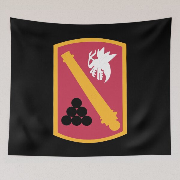 Item preview, Army - SSI - 113th Field Artillery Brigade wo txt X 300 designed and sold by Military Insignia Products.