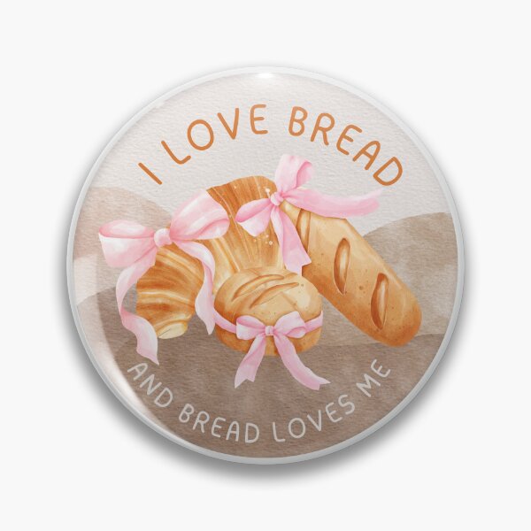 Item preview, I love bread designed and sold by Art by me .
