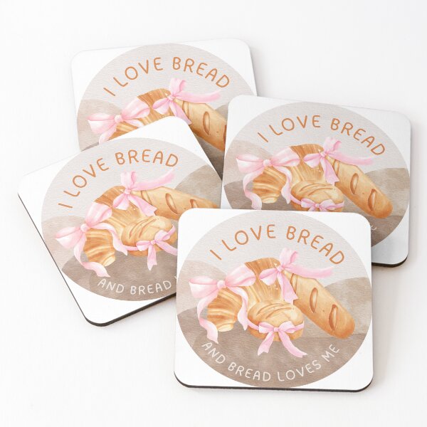 Item preview, I love bread designed and sold by Art by me .