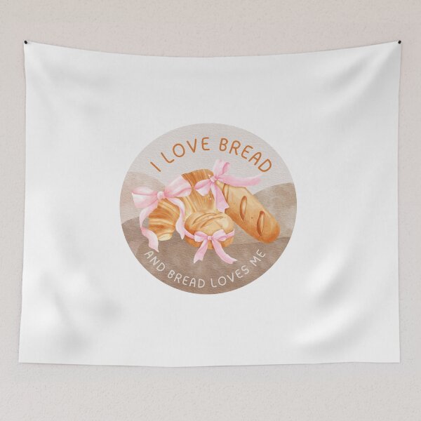 Item preview, I love bread designed and sold by Art by me .