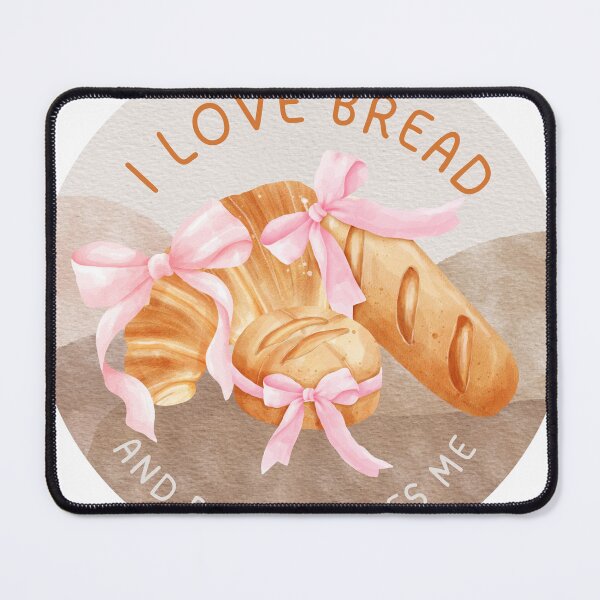 Item preview, I love bread designed and sold by Art by me .