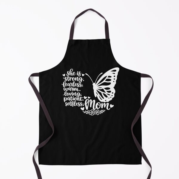Item preview, she is strong fearless warm loving patient selfless mom designed and sold by CloudyPress.