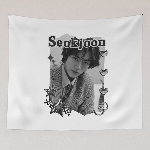 Item preview, 82 Majorr Park Seok-joon Inspired K-Pop Boy Group Fan Art kpop fan art korean boy group art idol artwork designed and sold by AJUNICE STUDIO.
