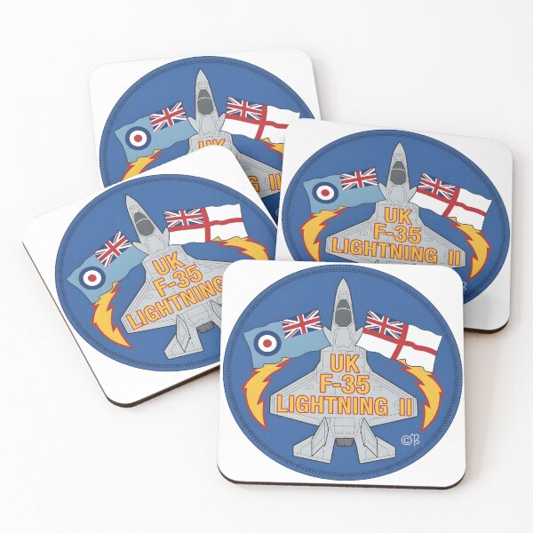 Item preview, UK F-35 Lightning II Joint Service Aviation Emblem designed and sold by CharlieDesings.
