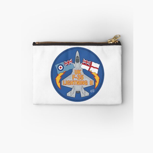 Item preview, UK F-35 Lightning II Joint Service Aviation Emblem designed and sold by CharlieDesings.