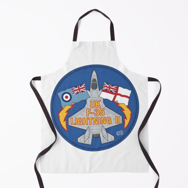 Item preview, UK F-35 Lightning II Joint Service Aviation Emblem designed and sold by CharlieDesings.