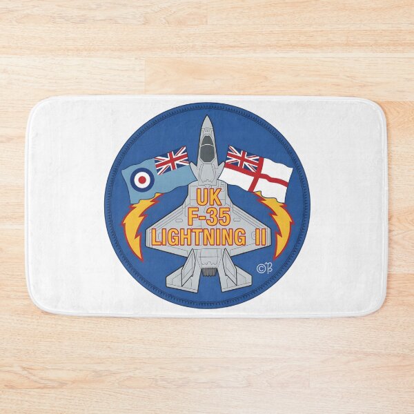 Item preview, UK F-35 Lightning II Joint Service Aviation Emblem designed and sold by CharlieDesings.