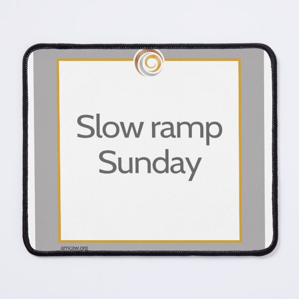 Item preview, Slow Ramp Sunday – Metal Clay Artist Life designed and sold by AMCAW.