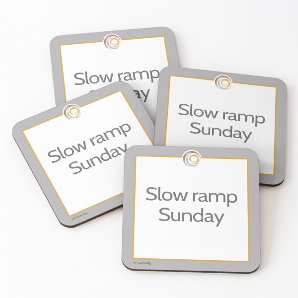 Item preview, Slow Ramp Sunday – Metal Clay Artist Life designed and sold by AMCAW.