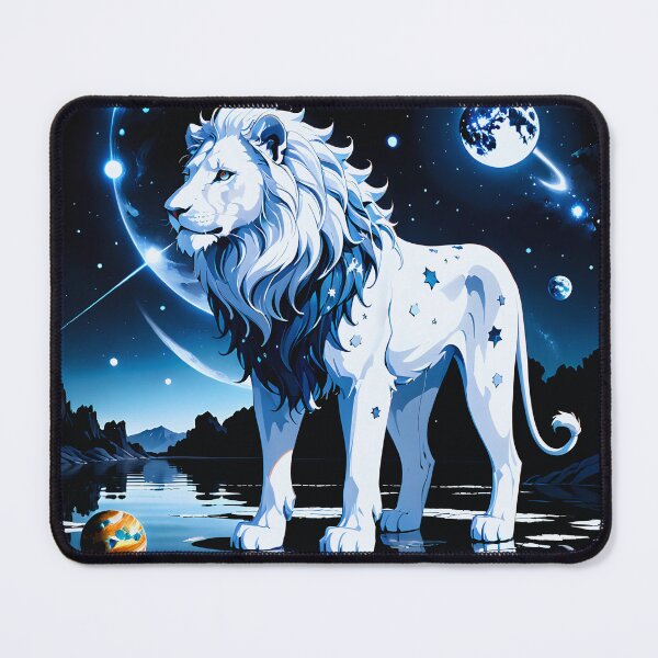 Item preview, Galactic Majesty of the lion. designed and sold by MissYouONLY.