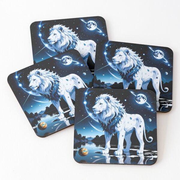 Item preview, Galactic Majesty of the lion. designed and sold by MissYouONLY.