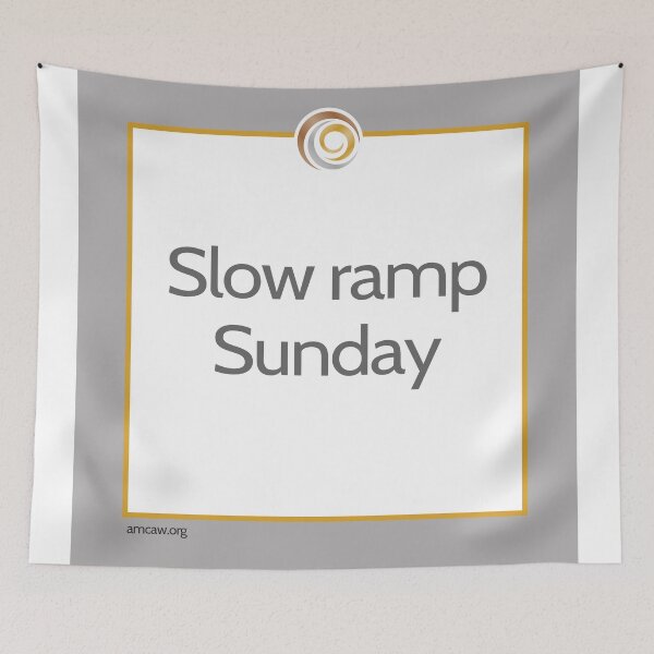 Item preview, Slow Ramp Sunday – Metal Clay Artist Life designed and sold by AMCAW.