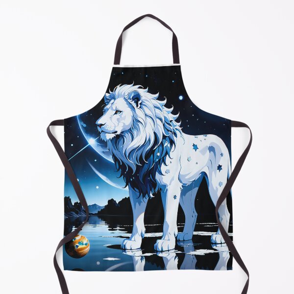 Item preview, Galactic Majesty of the lion. designed and sold by MissYouONLY.