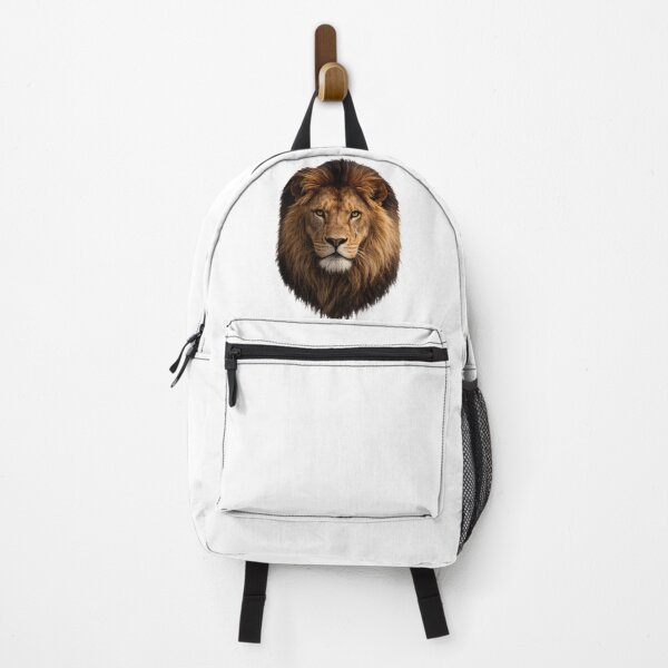 Item preview, Realistic Lion Head Powerful Wildlife Design designed and sold by HayatDesigns19.