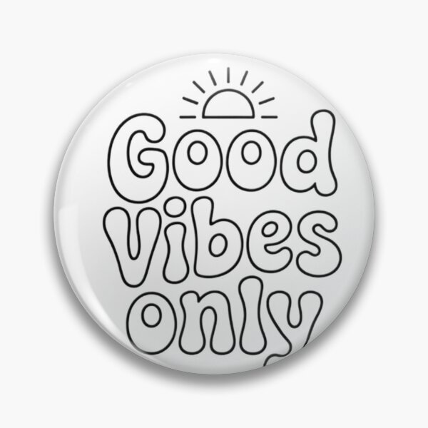 Item preview, Good Vibes Only designed and sold by sedyCompany.