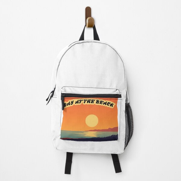 Item preview, Day at the Beach Sunset Horizon Coastal Minimalist Art designed and sold by PixelWaveBD.