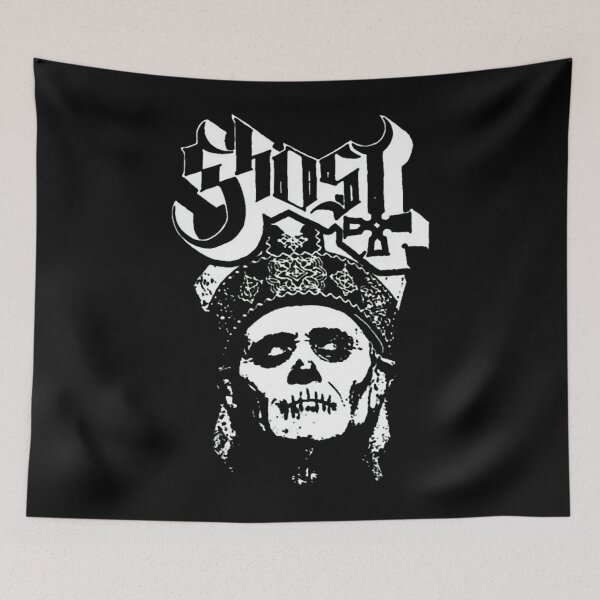 Item preview, Ghost band merch papa face T-Shirt designed and sold by MaryMelissa01.