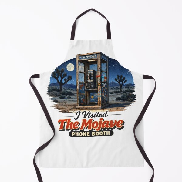Item preview, I Visited The Mojave Phone Booth Late Night Full Moon Design designed and sold by Peter Stawicki.