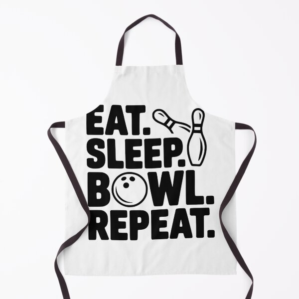 Item preview, Eat. Sleep. Bowl. Repeat. designed and sold by Frank Ring.
