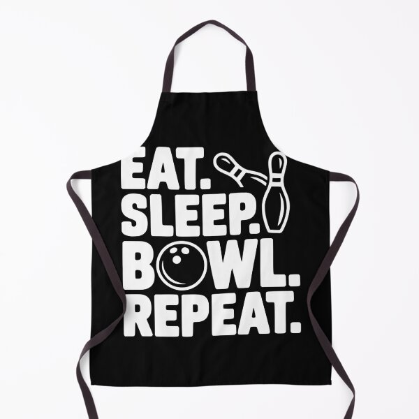 Item preview, Eat. Sleep. Bowl. Repeat. designed and sold by Frank Ring.