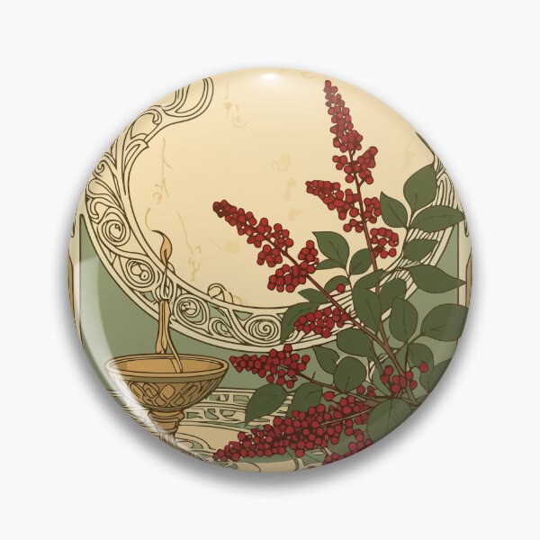 Item preview, Sunrise Berries Sumac on Haft-Sin designed and sold by taiche.