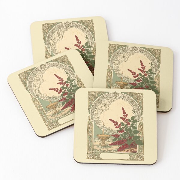 Item preview, Sunrise Berries Sumac on Haft-Sin designed and sold by taiche.