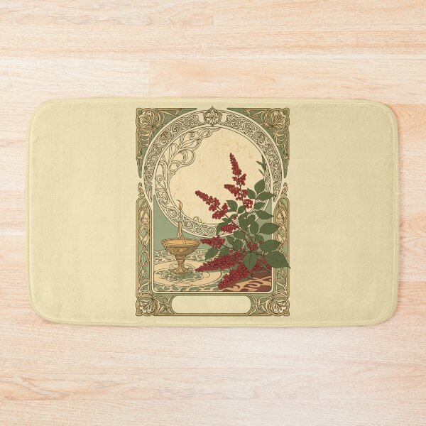 Item preview, Sunrise Berries Sumac on Haft-Sin designed and sold by taiche.