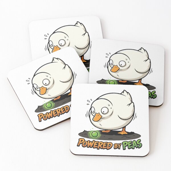 Item preview, Powered By Peas Funny Call Duck Obsession designed and sold by Petzzz.