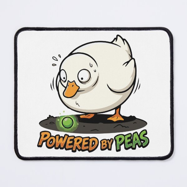 Item preview, Powered By Peas Funny Call Duck Obsession designed and sold by Petzzz.