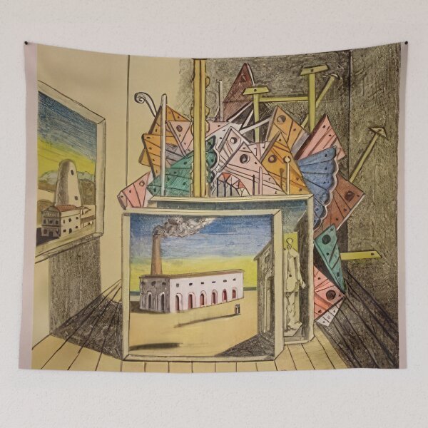Item preview, Giorgio de Chirico designed and sold by TizianaBrand.