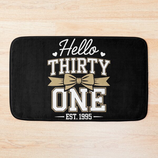 Item preview, Hello Thirty One Est 1995 Funny 31st Birthday designed and sold by AmazingViews.