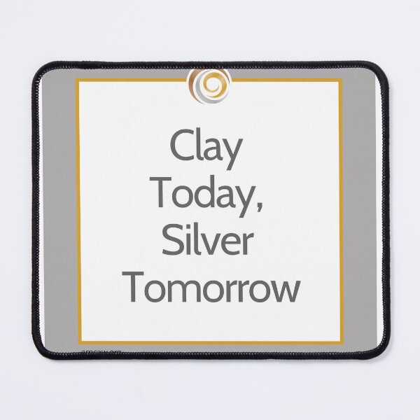 Item preview, Clay Today, Silver Tomorrow – Metal Clay Artist Inspiration designed and sold by AMCAW.