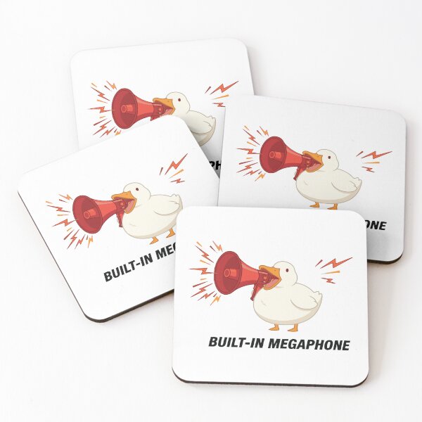 Item preview, Built In Megaphone Loud Call Duck Warning designed and sold by Petzzz.