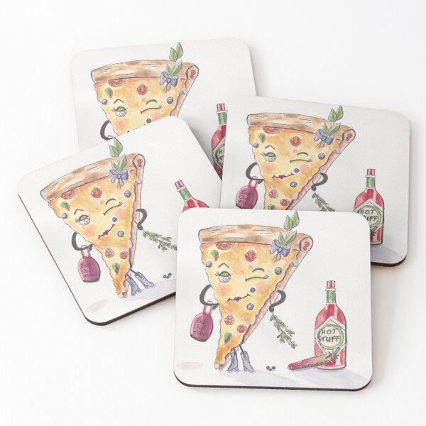 Item preview, Go on! You know you want me. - Sassy Pizza Girl designed and sold by LilSugarMouse.
