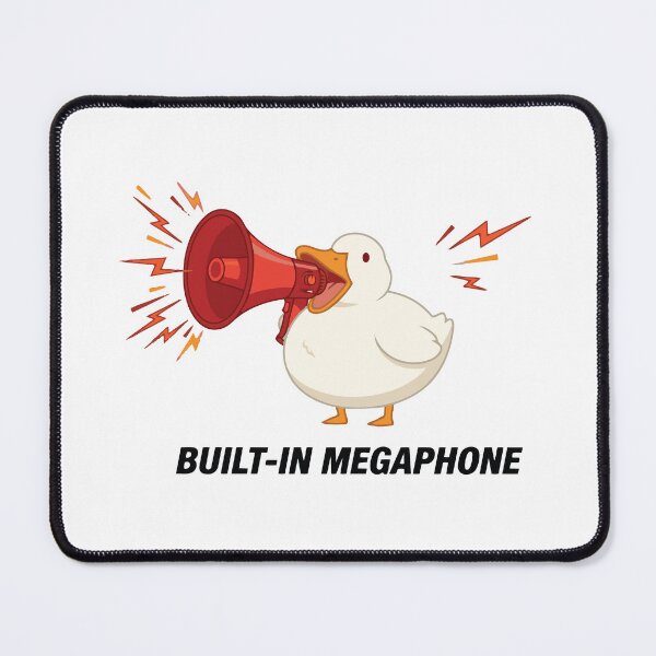 Item preview, Built In Megaphone Loud Call Duck Warning designed and sold by Petzzz.