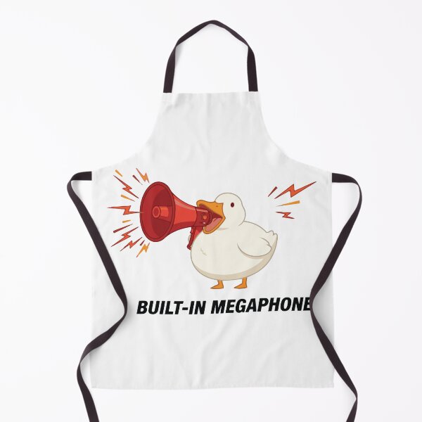 Item preview, Built In Megaphone Loud Call Duck Warning designed and sold by Petzzz.