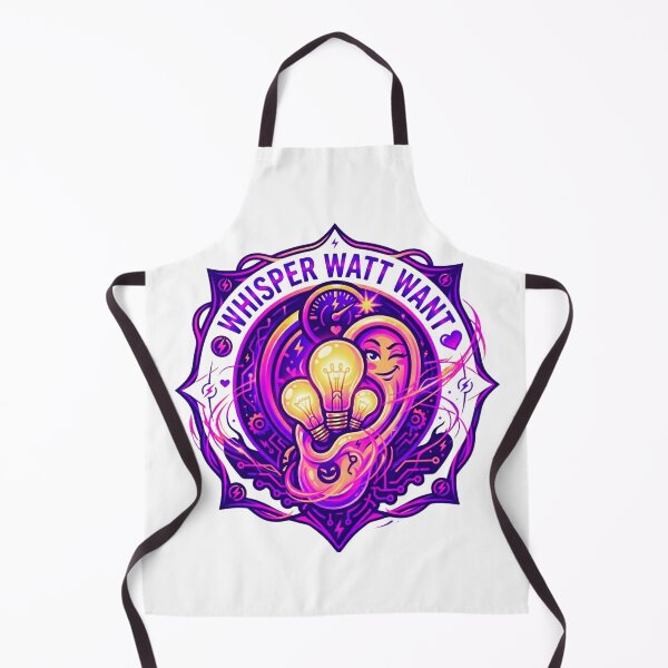Item preview, Whisper Watt Want: Electric Inspiration & Glowing Secret Emblem designed and sold by RDproject.