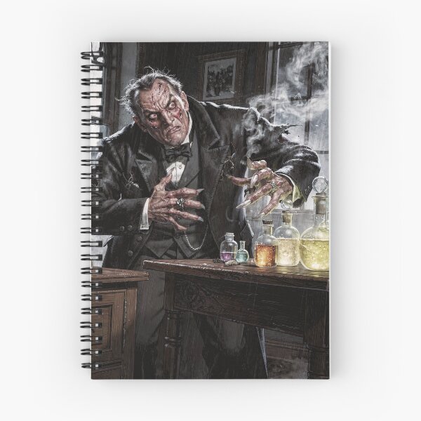 Item preview, Dr. Jekyll and Mr. Hyde designed and sold by Palatinasart.