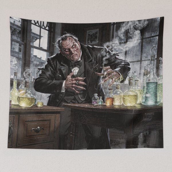 Item preview, Dr. Jekyll and Mr. Hyde designed and sold by Palatinasart.