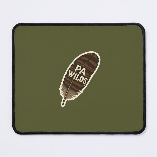 Item preview, Pennsylvania Wilds designed and sold by Broken Antler Designs .
