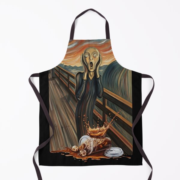 Item preview, Funny Scream Coffee Parody designed and sold by Shoot-The-Moon.