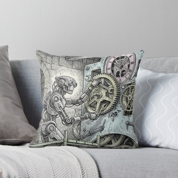 Item preview, robot designed and sold by Sketch-Studio2.