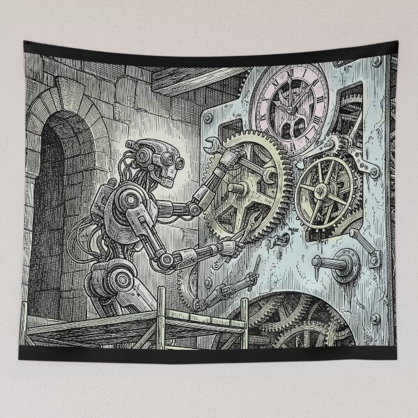 Item preview, robot designed and sold by Sketch-Studio2.
