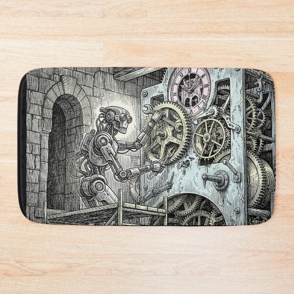 Item preview, robot designed and sold by Sketch-Studio2.