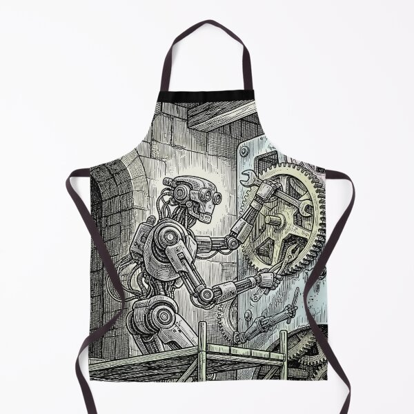 Item preview, robot designed and sold by Sketch-Studio2.