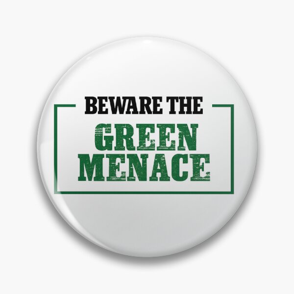 Item preview, Zack Polanski Green Party: Beware The Green Menace designed and sold by AntiToryTShirt.