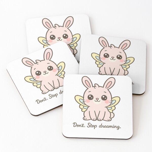Item preview, Don't. Stop dreaming. designed and sold by Yuppo the Bunny.