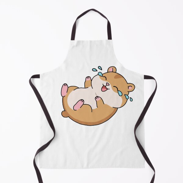 Item preview, Laughing Hamster Sticker- Cute Kawaii Happy Hamster Sticker designed and sold by pn_terest.