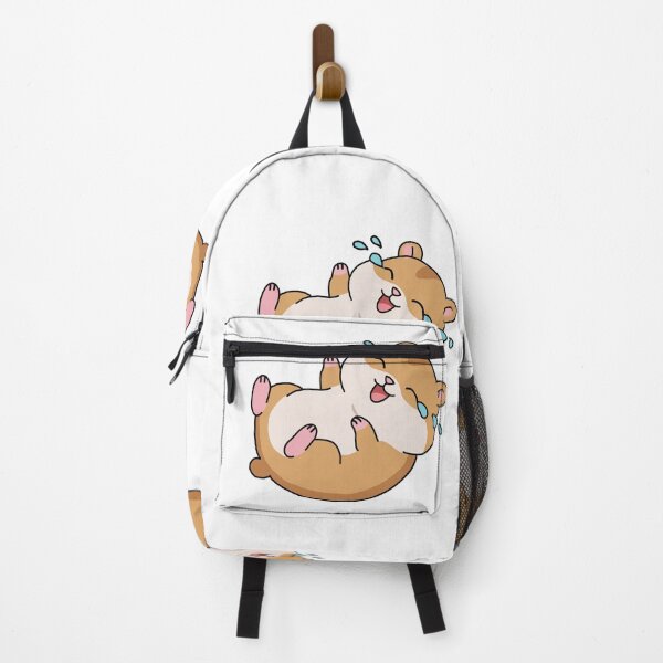 Item preview, Laughing Hamster Sticker- Cute Kawaii Happy Hamster Sticker designed and sold by pn_terest.