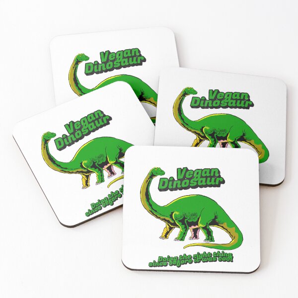 Artikelvorschau, Veganer Dinosaurier entworfen und verkauft von coodoosandco.